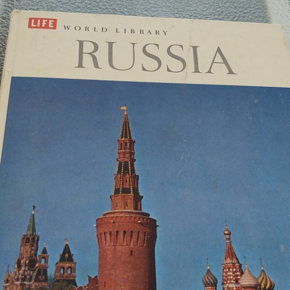 Time World Library - Russia (1962) - Vintage Book - Picture 2 of 12